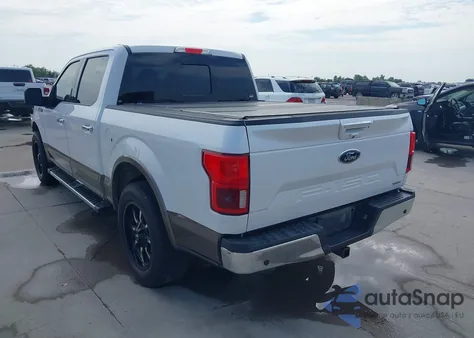 2018 Ford F-150 Lariat из США, поврежденный, VIN 1FTEW1CG2JKD81116